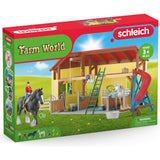 Schleich Farm World: Stable Playset