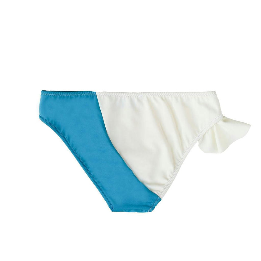 Louisa Swim Pants Sky Blue And Ivory
