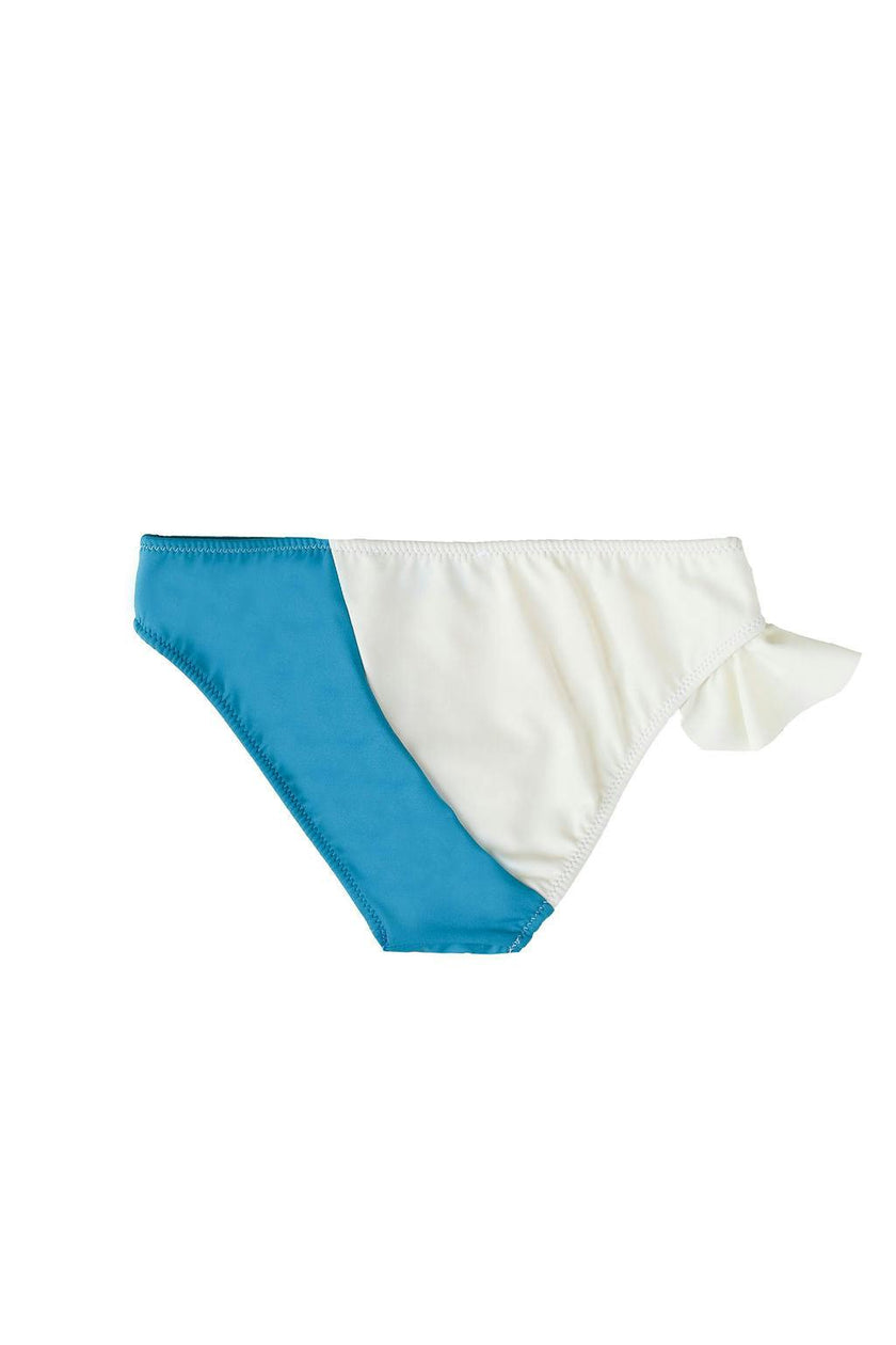 Louisa Swim Pants Sky Blue And Ivory