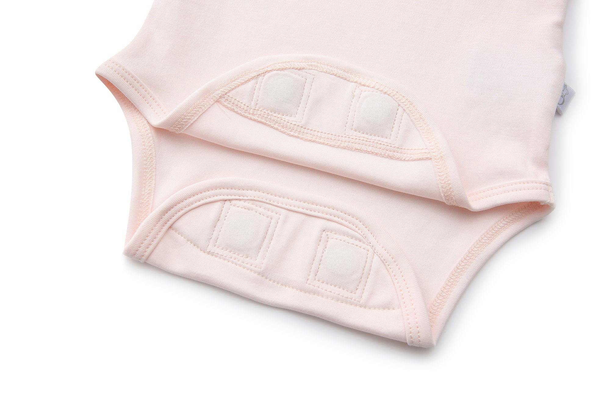 Baby Bodysuit 2-Pack - Pink