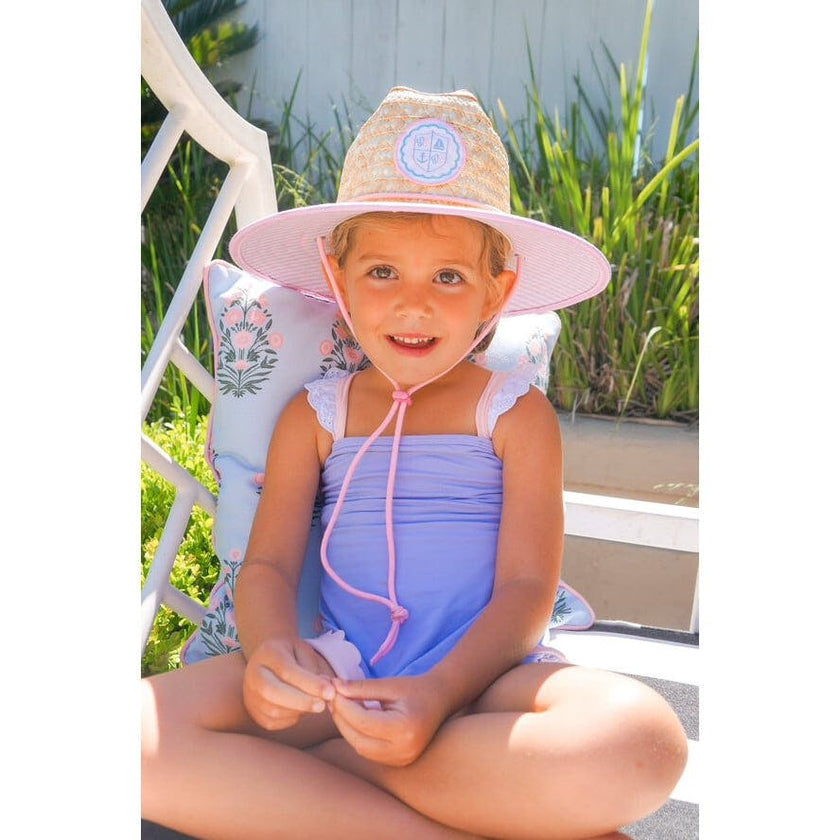 Lifeguard Hat, Pink