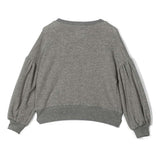 Grey Cotton Sweater