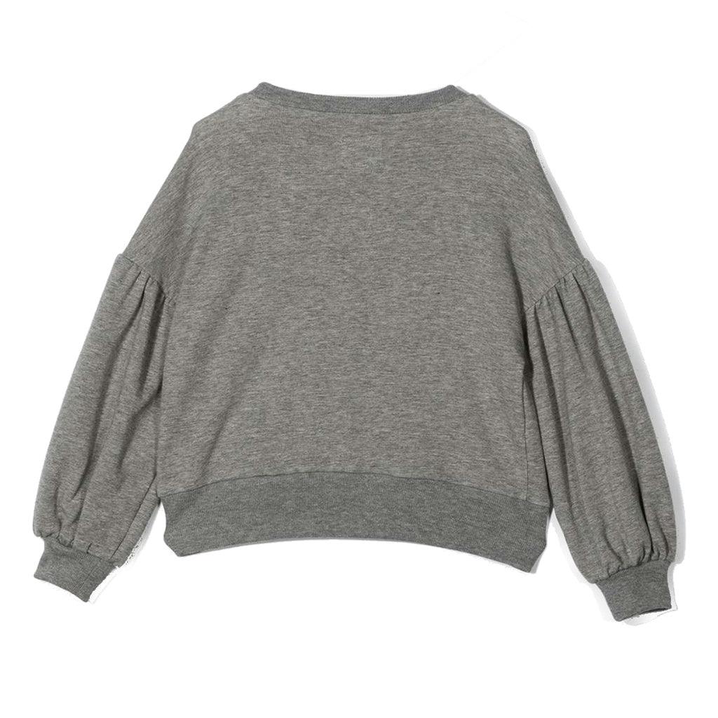 Grey Cotton Sweater