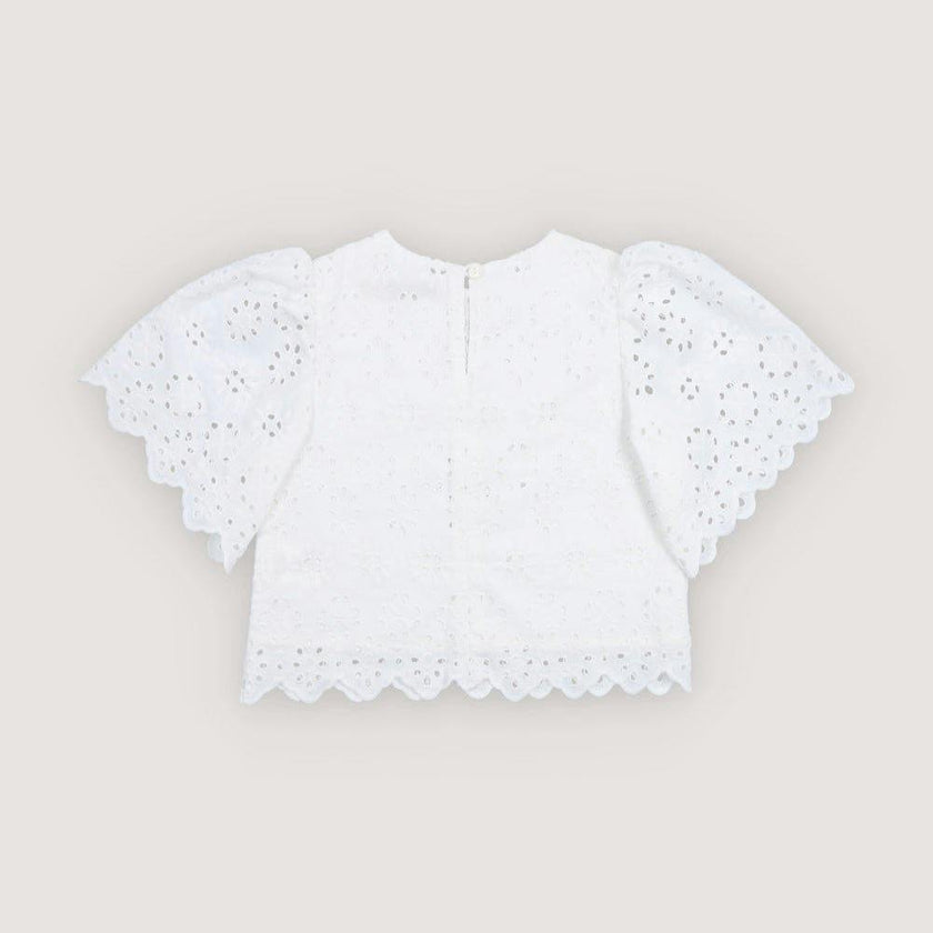 Sakura Blouse Pure Cloud