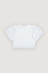 Sakura Blouse Pure Cloud