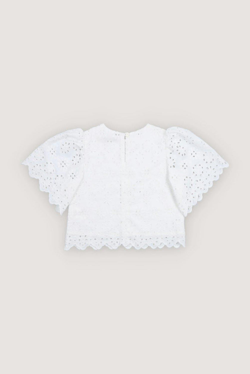 Sakura Blouse Pure Cloud