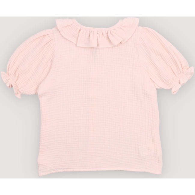 Campanilla Blouse Petal Pink