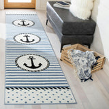 Carousel Kids Sailor Rug, Navy