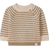 Striped Knit Sweater