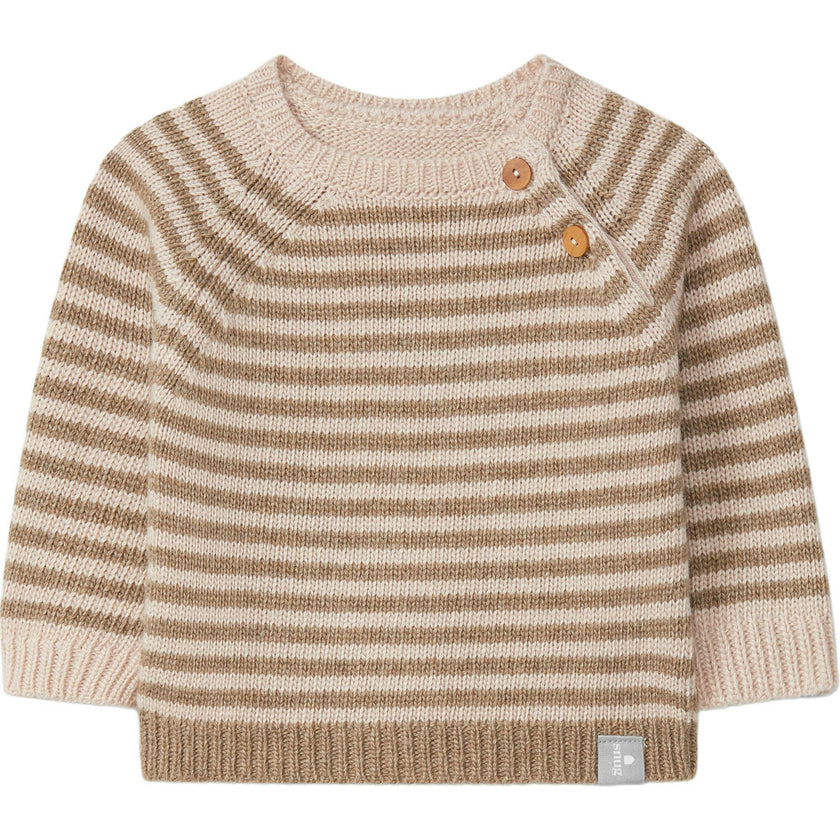 Striped Knit Sweater