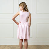 Organic Pleated Sweater Dress