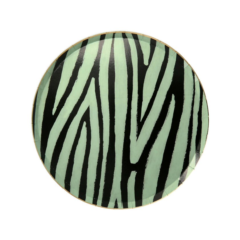 Safari Animal Print Side Plates