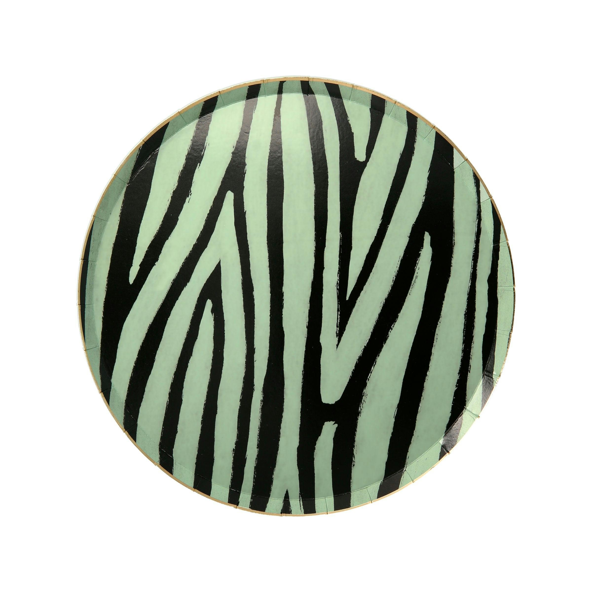 Safari Animal Print Side Plates