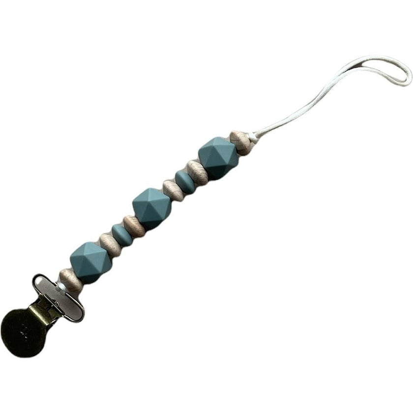 Petite Luca Pacifier & Toy Clip