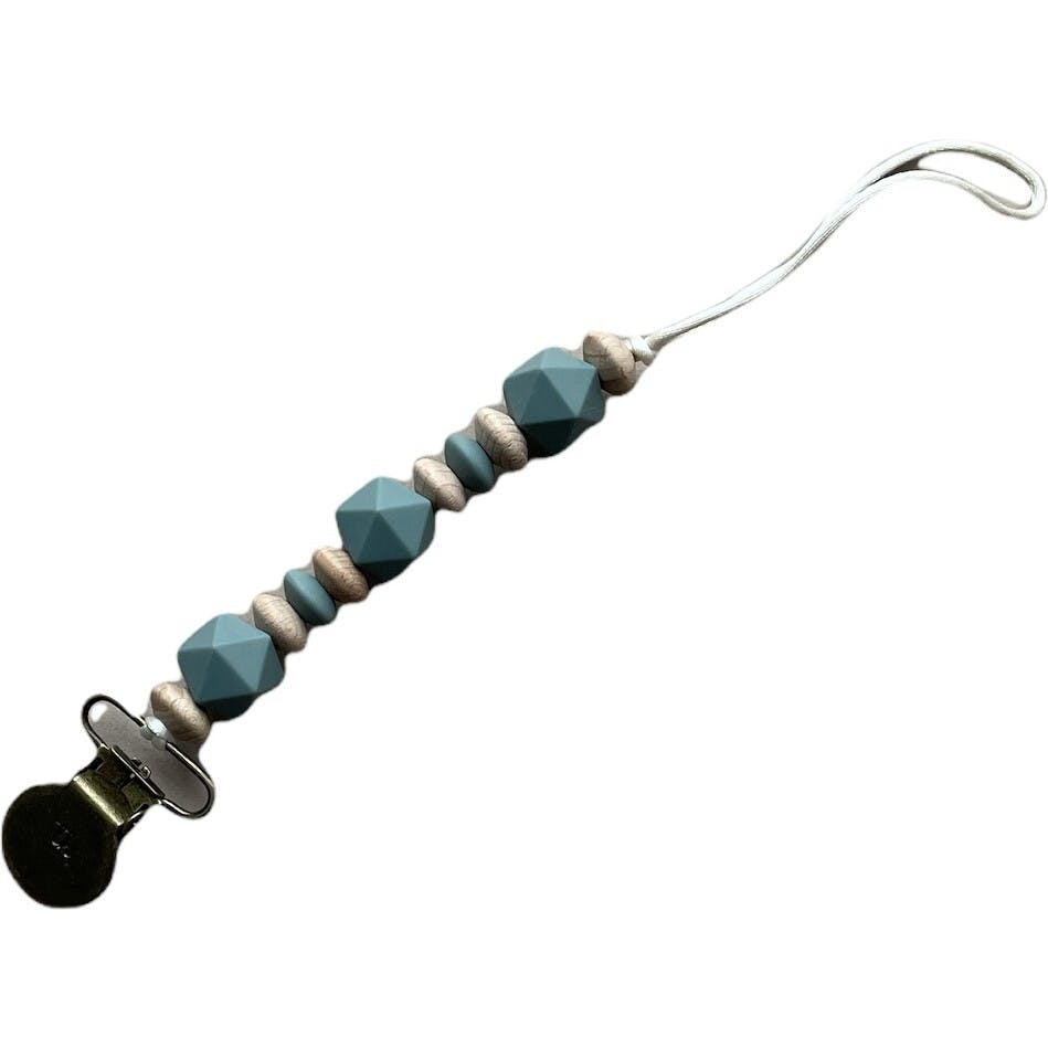 Petite Luca Pacifier & Toy Clip