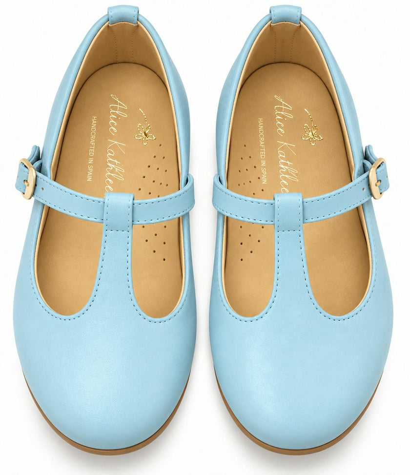T-Strap in Blue