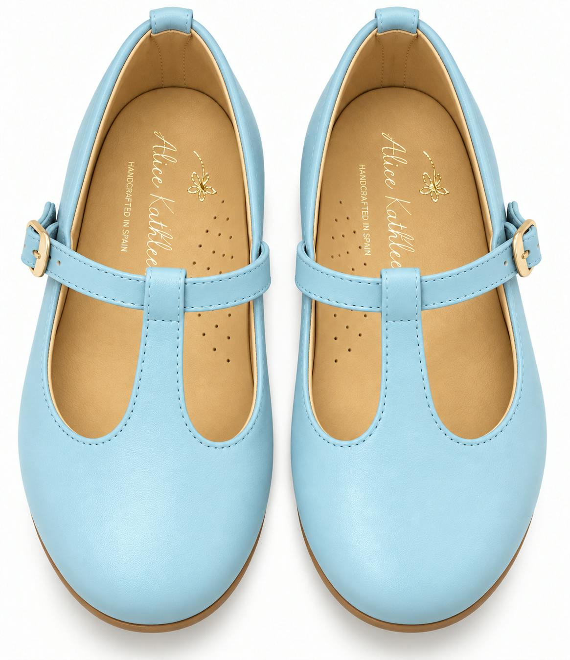 T-Strap in Blue