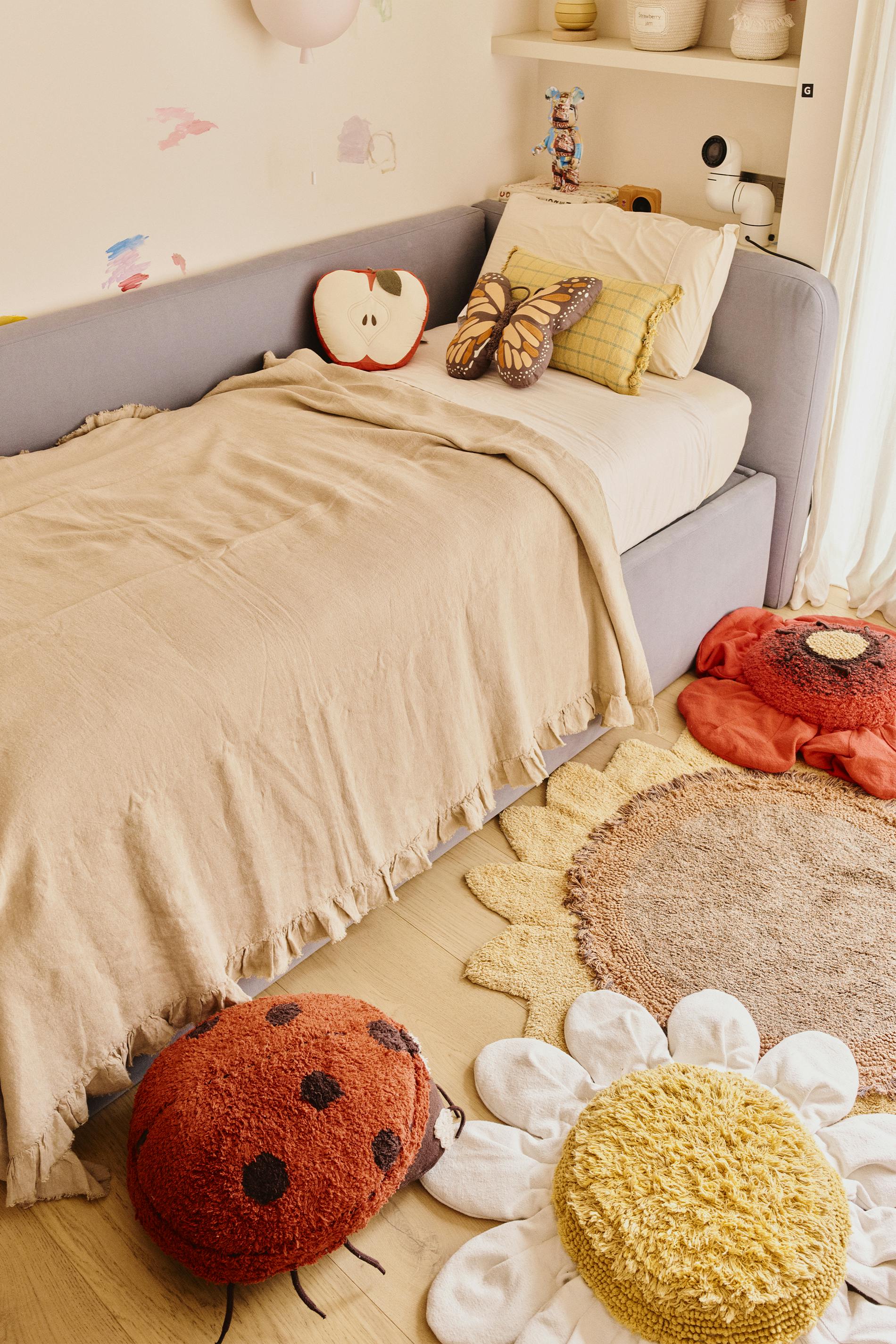 Floor Cushion Ladybug Maria