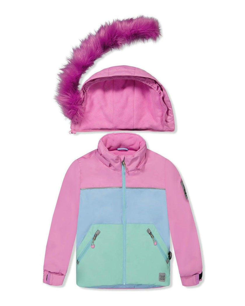 Two Piece Discover Snowsuit Pinkish Violet