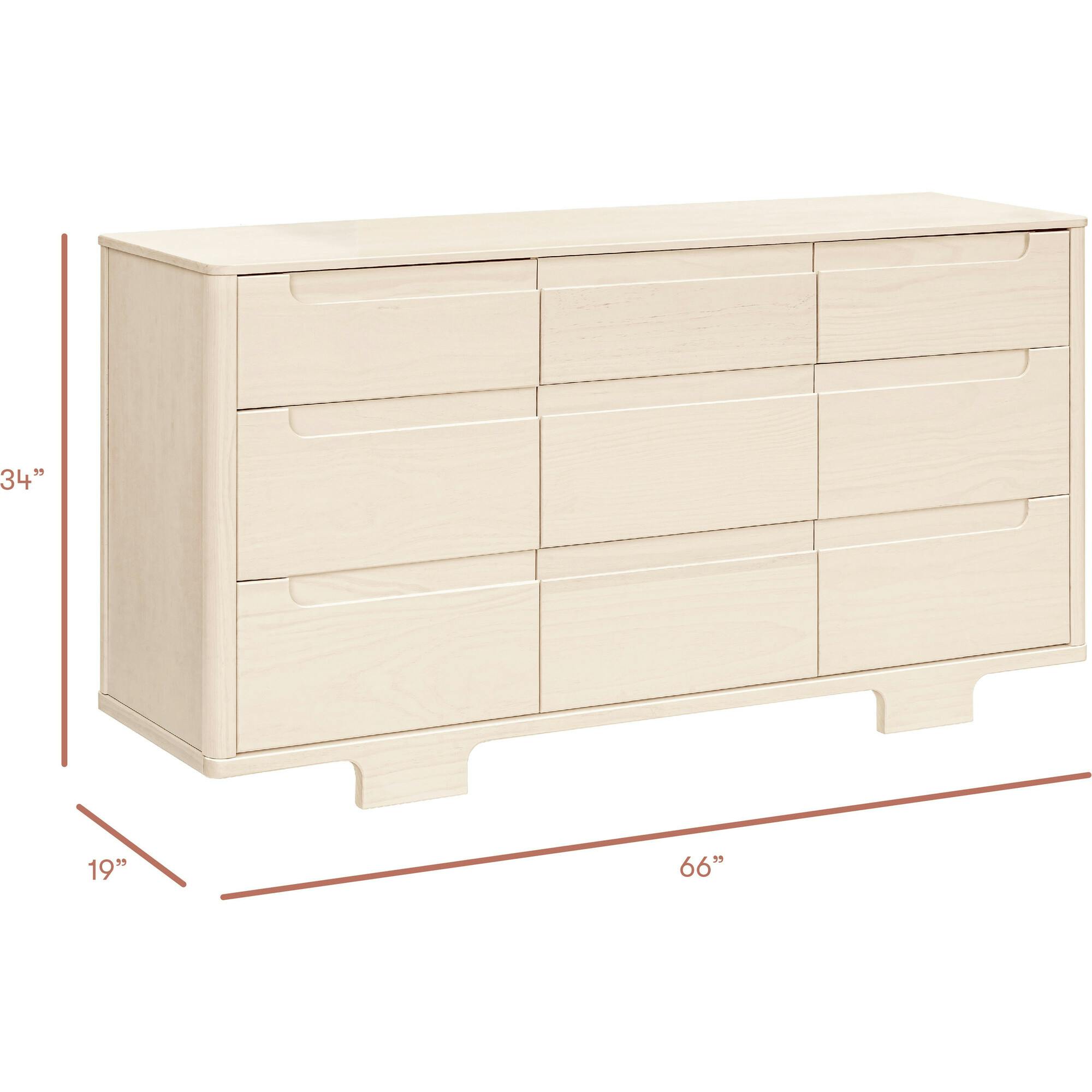 Yuzu 9-Drawer Assembled Dresser