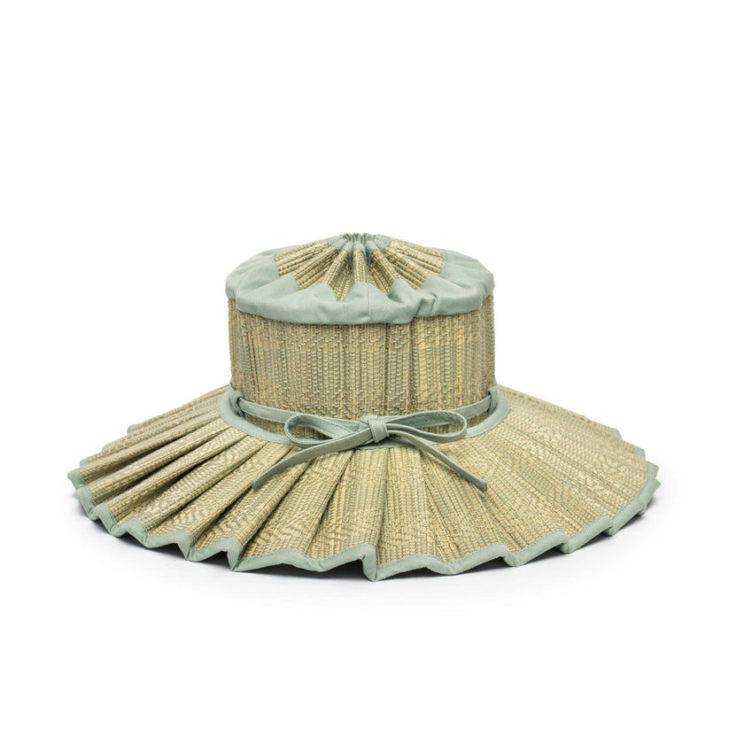 Sea Foam Capri Child Hat