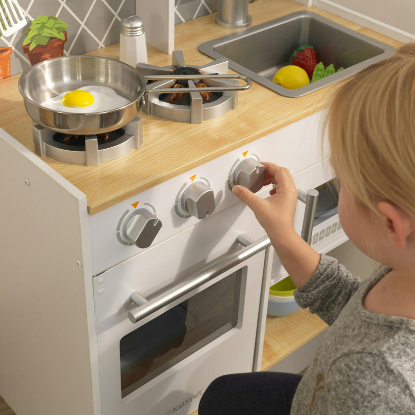 Let's Cook Wooden Play Kitchen