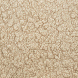 Cali Pillowback Shearling Swivel Glider