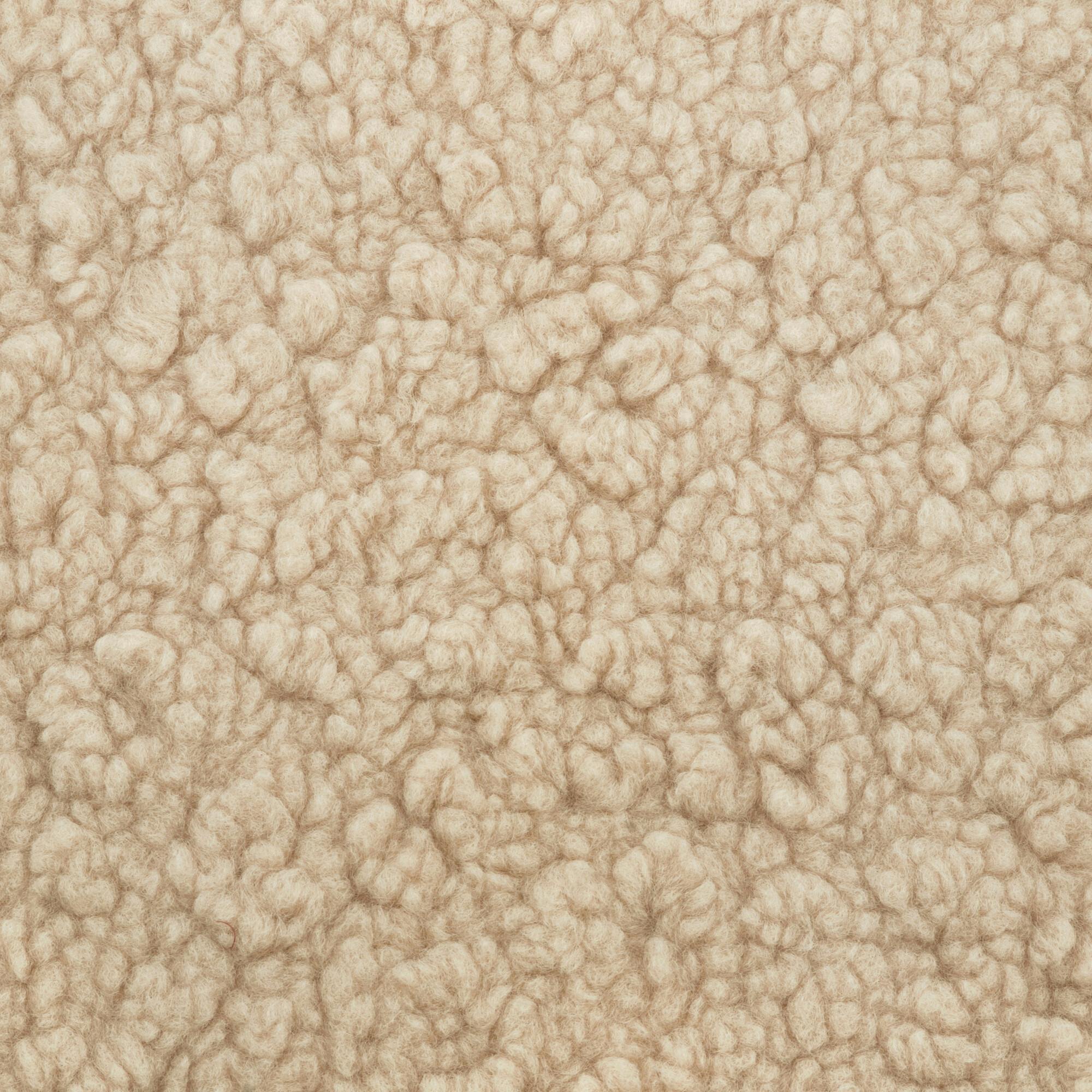 Cali Pillowback Shearling Swivel Glider