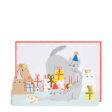 Party Concertina Card
