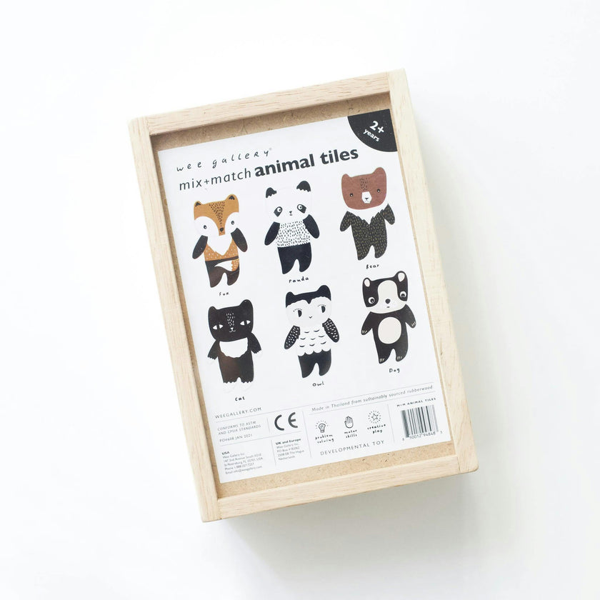 Mix + Match Animal Tiles