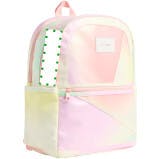 Kane Double Pocket Large Backpack, Tie Dye Patchwork