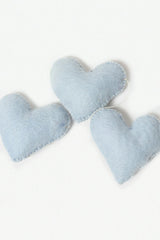 Heart Garland (Dusty Blue)
