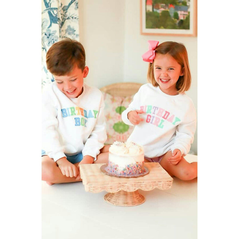 Birthday Boy Sweatshirt