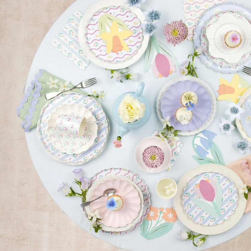 Bloomsbury Floral Pattern Side Plates