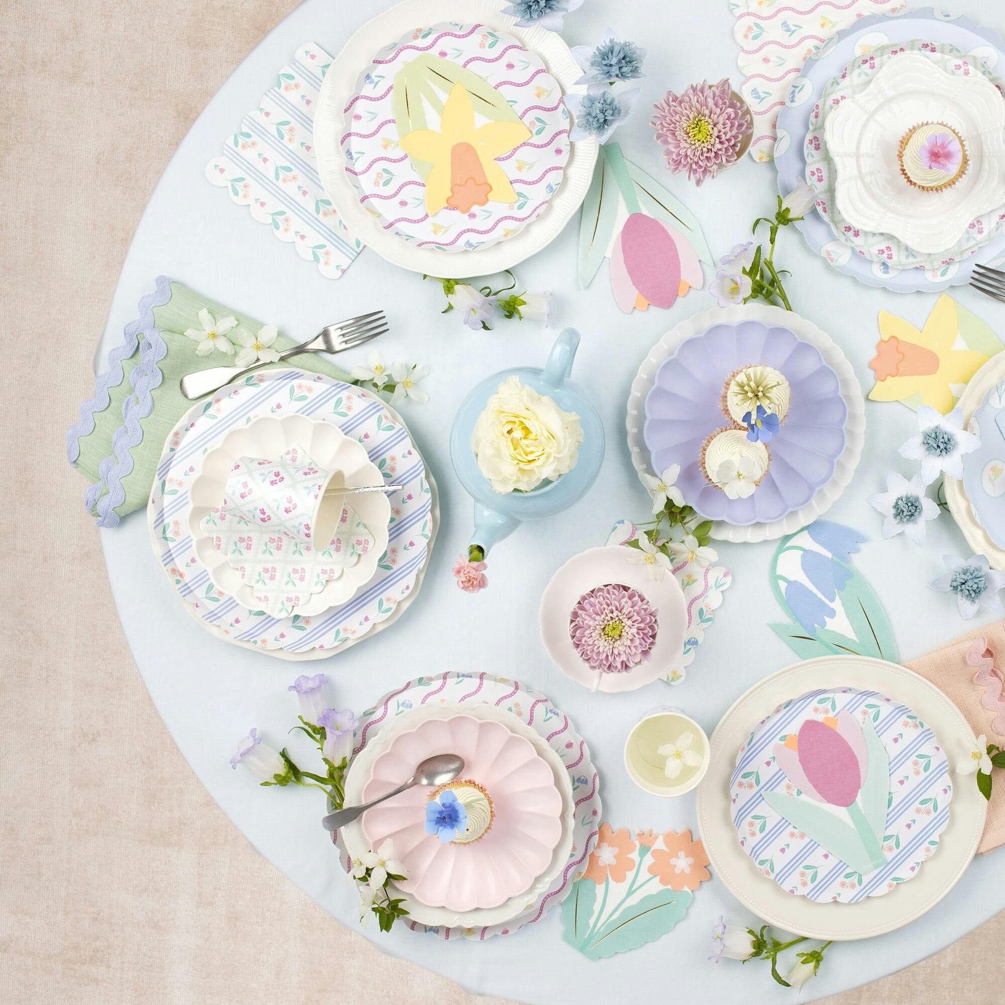 Bloomsbury Floral Pattern Small Napkins