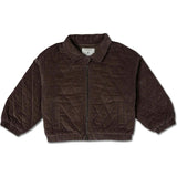 Organic Quilted Bomber Corduroy Jacket