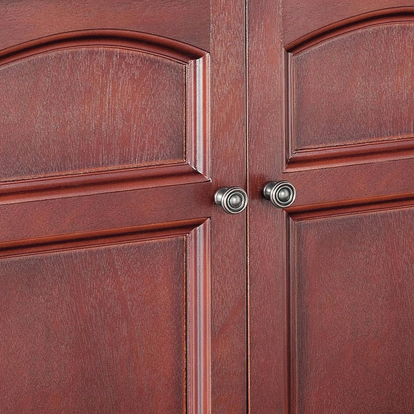 Martha Wooden 2 Door Wall Cabinet