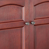 Martha Wooden 2 Door Wall Cabinet