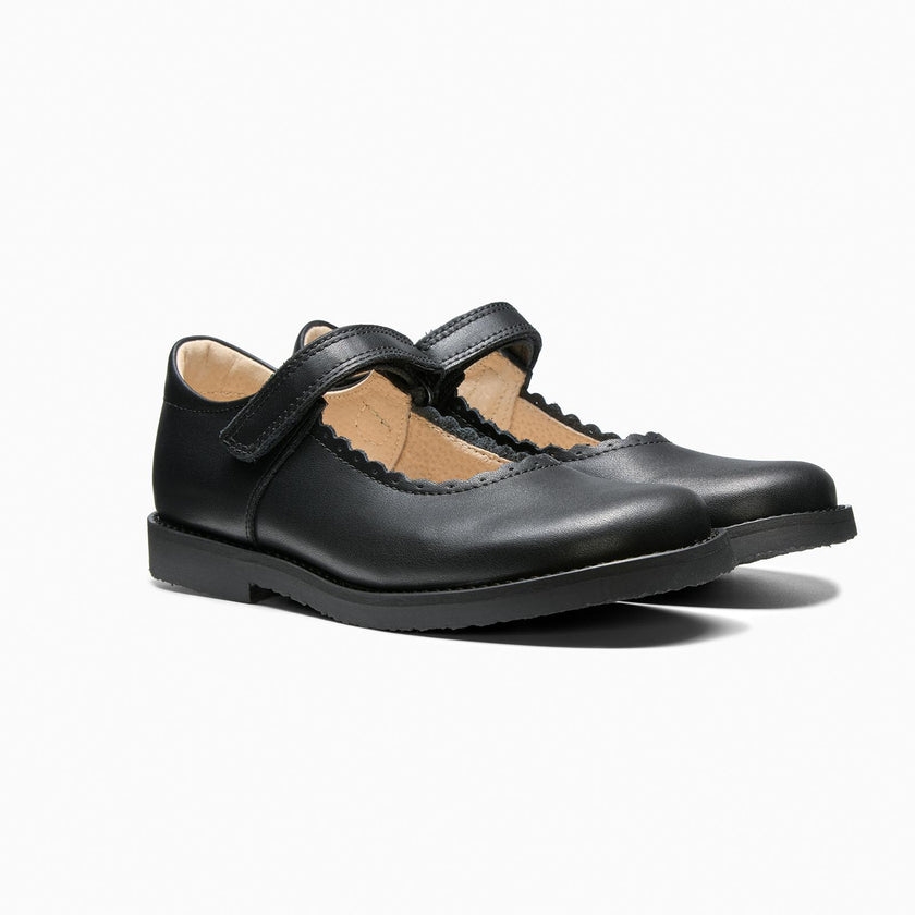 Hampton Classics Etta School Shoes in Black