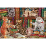 Library Kittens - 1000 PC Puzzle