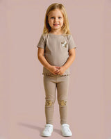 Hailey Star Leggings