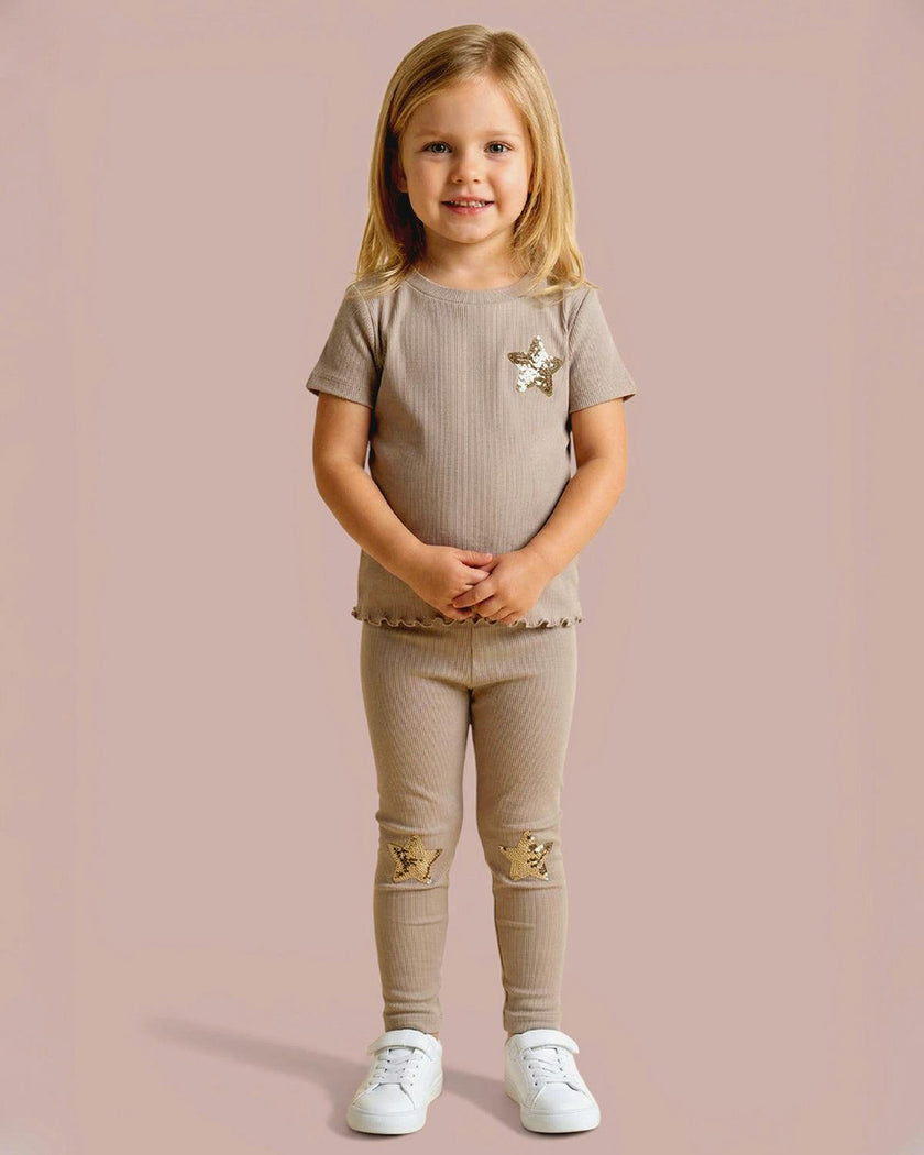 Hailey Star Leggings