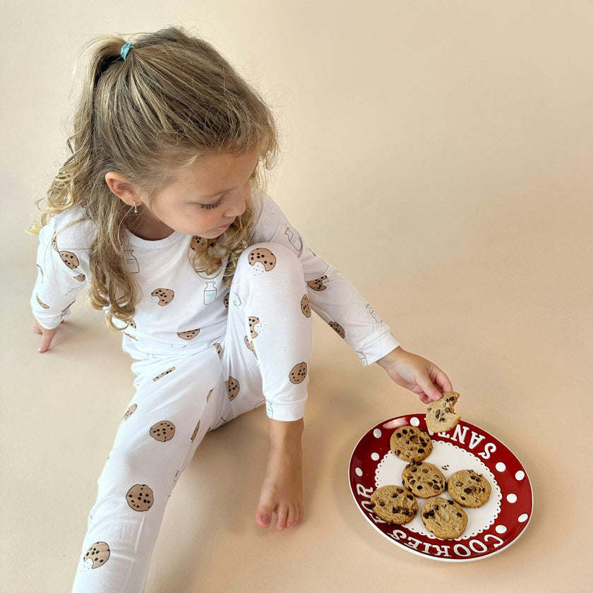 Long Sleeve Pajamas Two-Piece Set