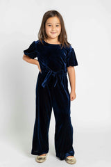 Velvet Jumpsuit