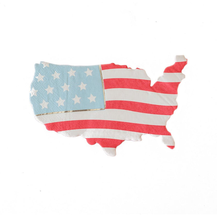 Merica! Die-Cut Napkins