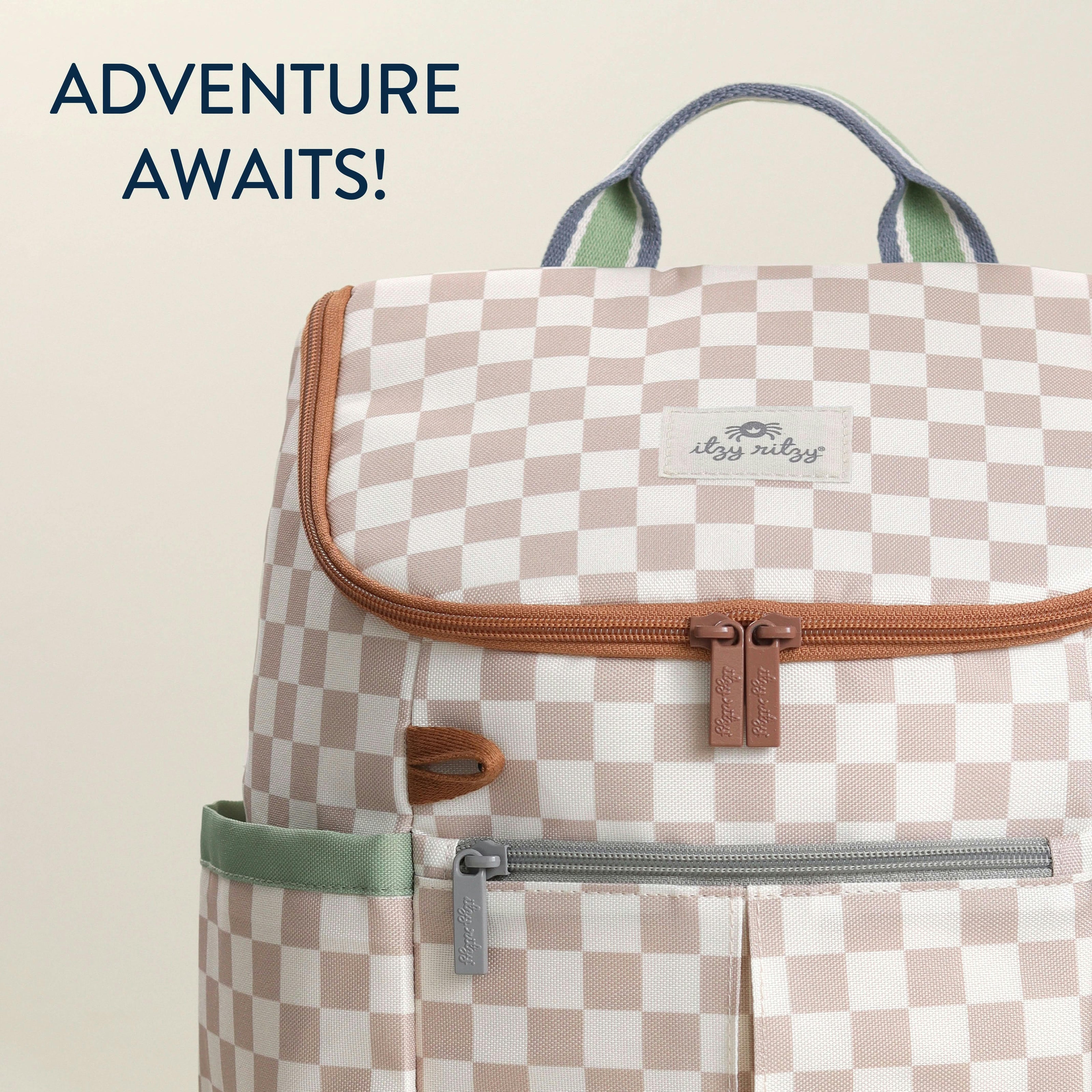 Itzy Explorer™ Preschool & Big Kid Backpack