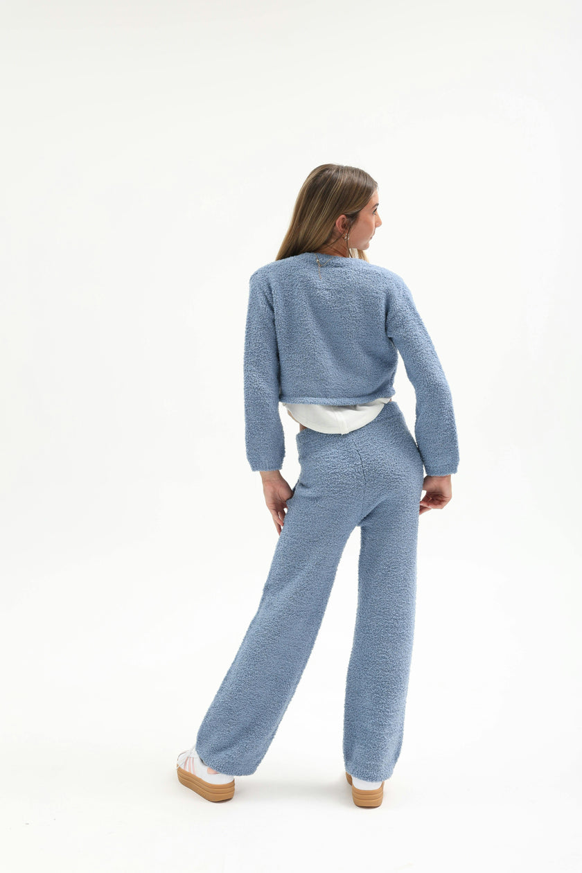 Sherpa Full Length Straight Leg Pant