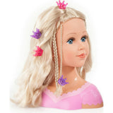 Charlene Super Model Blonde Styling Head w/ Makeup
