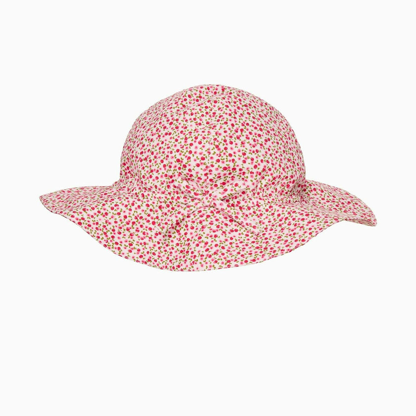 Liliana Hat in Red Cherry