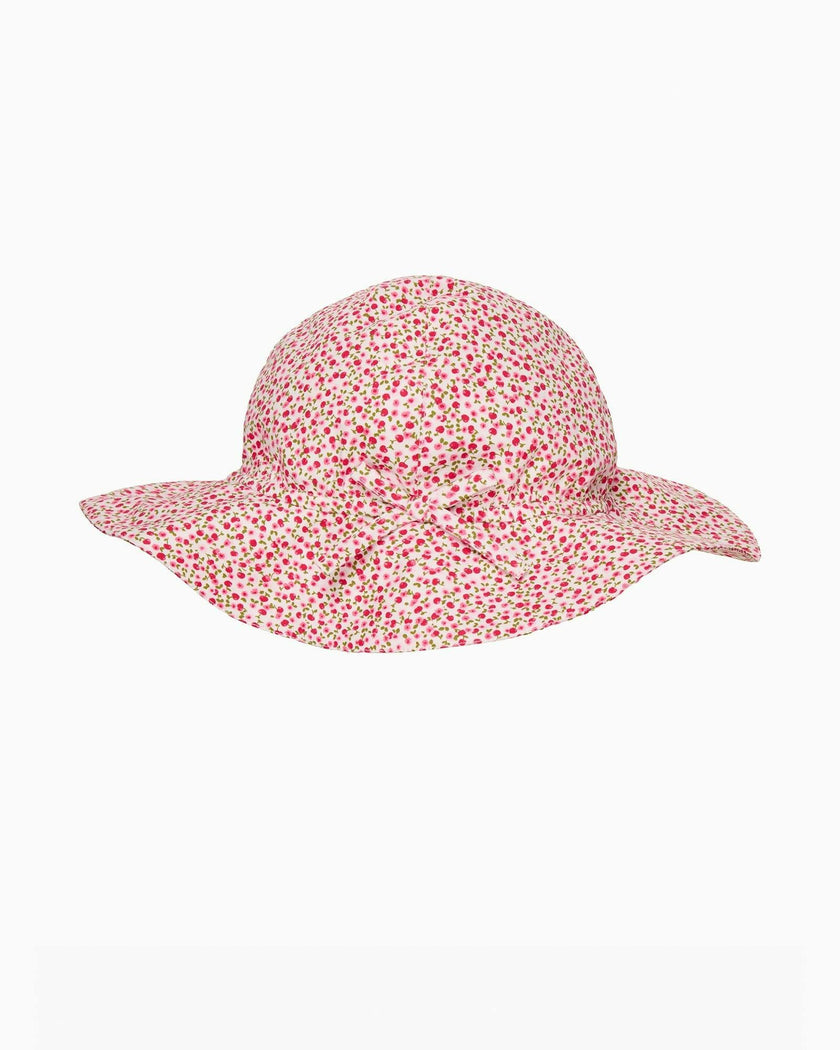 Liliana Hat in Red Cherry